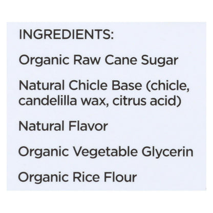 Simply Gum All-Natural Ginger Gum, 12-Pack, 15 Count Each