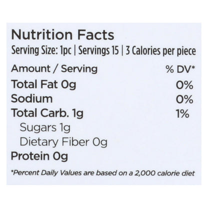 Simply Gum All-Natural Ginger Gum, 12-Pack, 15 Count Each