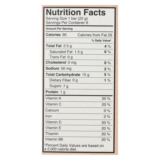 Made Good Chocolate Chip Crispy Squares (Pack of 6 - 4.68 Oz.)