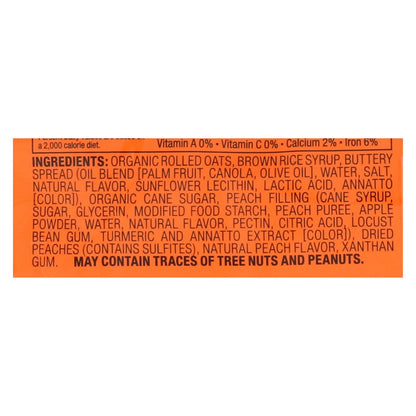 Bobo's Oat Bar - 12 Pack of 3 Oz. Peanut Butter Protein Bars