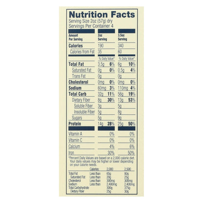 Banza Chickpea Rigatoni Pasta: 6-Pack, 8 Oz. Each