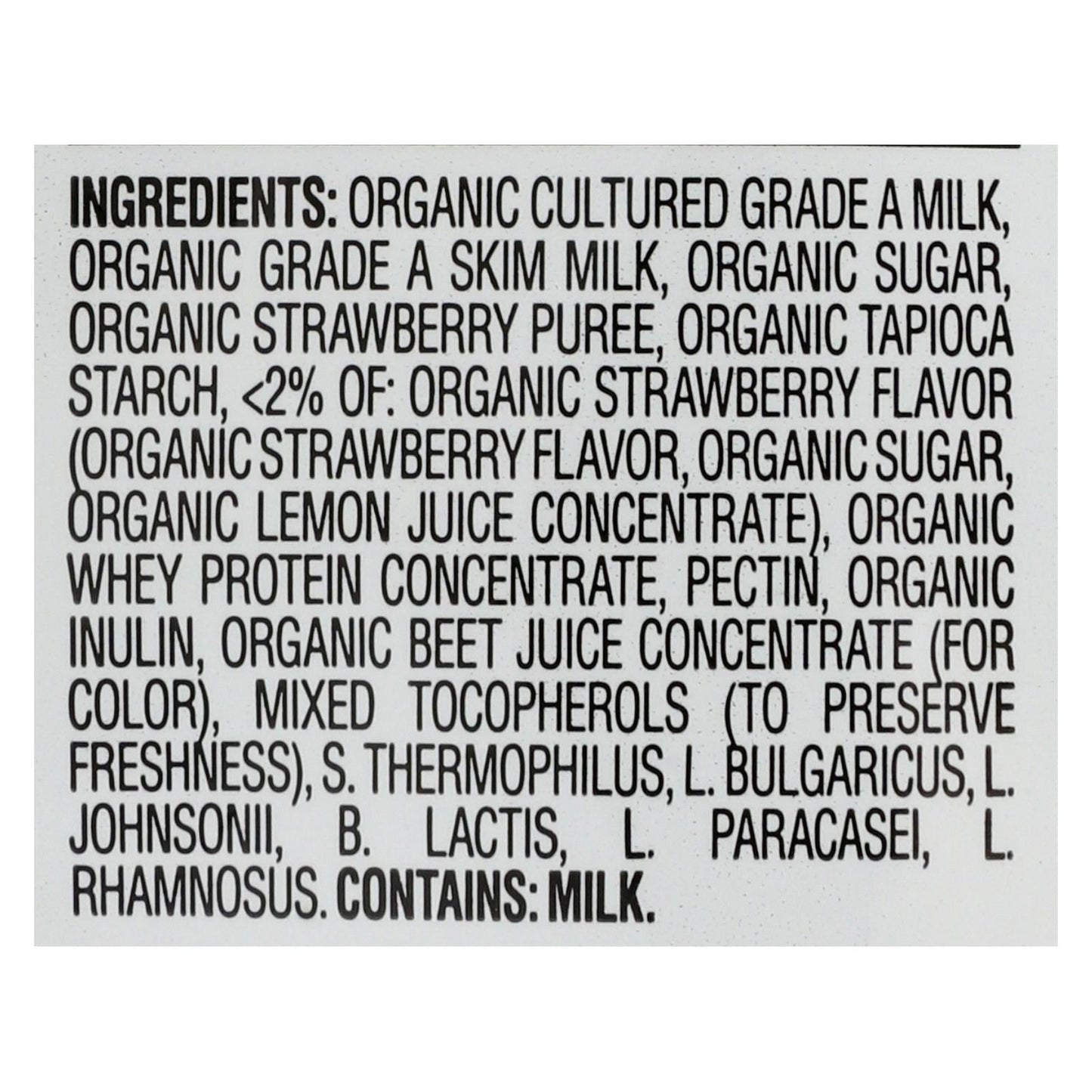 Happy Baby Happy Yogis Organic Strawberry Yogurt & Fruit Snacks, 1 oz, Pack of 8