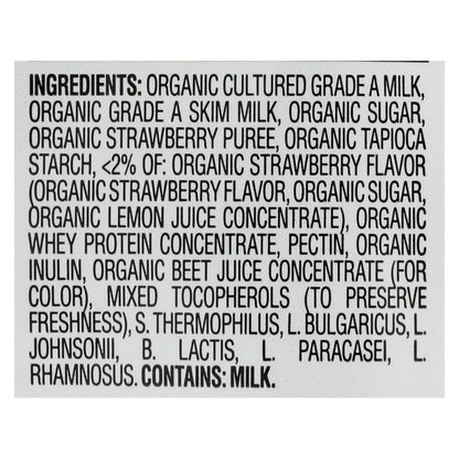 Happy Baby Happy Yogis Organic Strawberry Yogurt & Fruit Snacks, 1 oz, Pack of 8