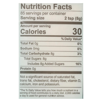 Wholesome Sweeteners Fair Trade Natural Cane Sugar, 1.5 Lbs