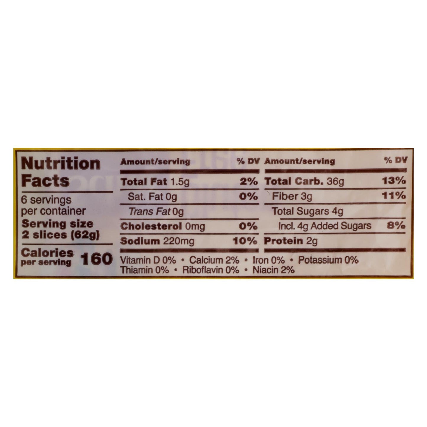 Schar Gluten-Free White Bread, Pack of 8 (14.1 Oz. Each)
