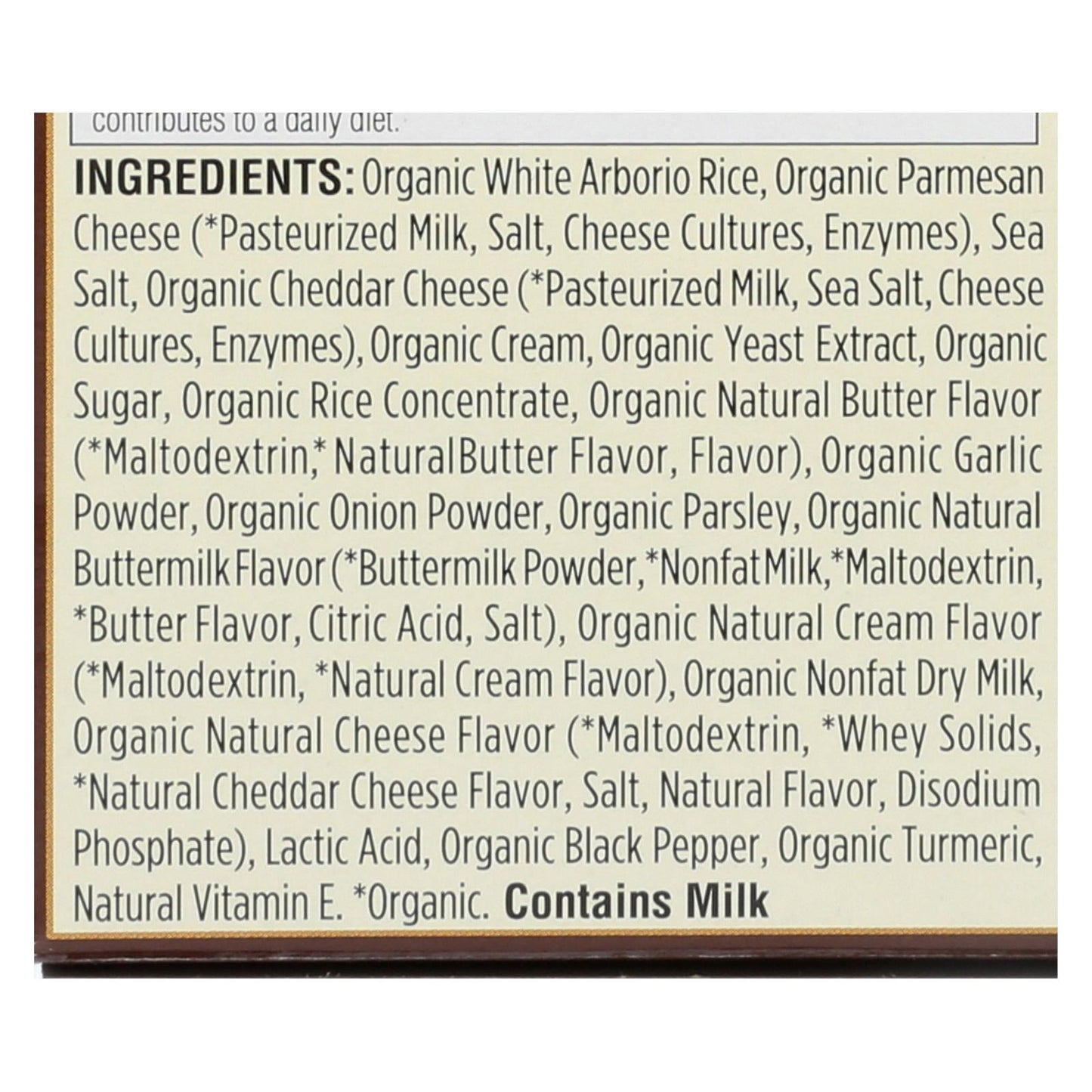 Lundberg Family Farms Organic Creamy Parmesan Risotto, 5.5 oz, Case of 6