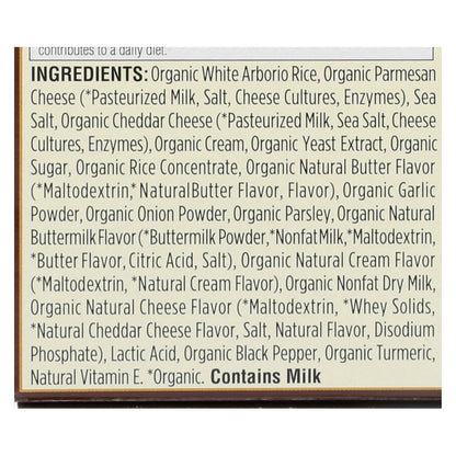 Lundberg Family Farms Organic Creamy Parmesan Risotto, 5.5 oz, Case of 6