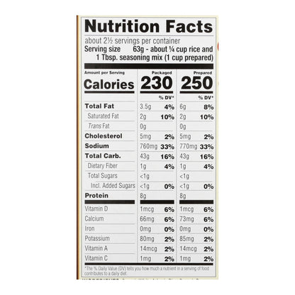 Lundberg Family Farms Organic Creamy Parmesan Risotto, 5.5 oz, Case of 6