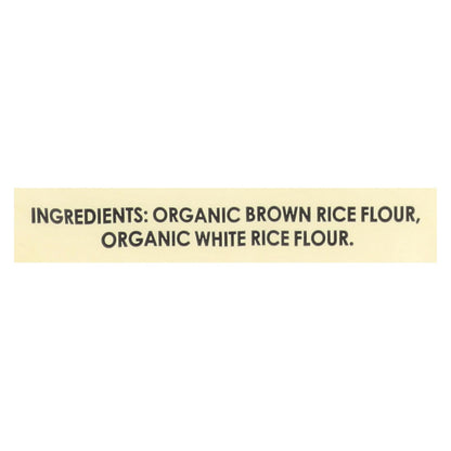 Edward & Sons Brown Rice Snaps, Unsalted Plain | 12 x 3.5 oz — Organic, Gluten-Free, Whole Grain