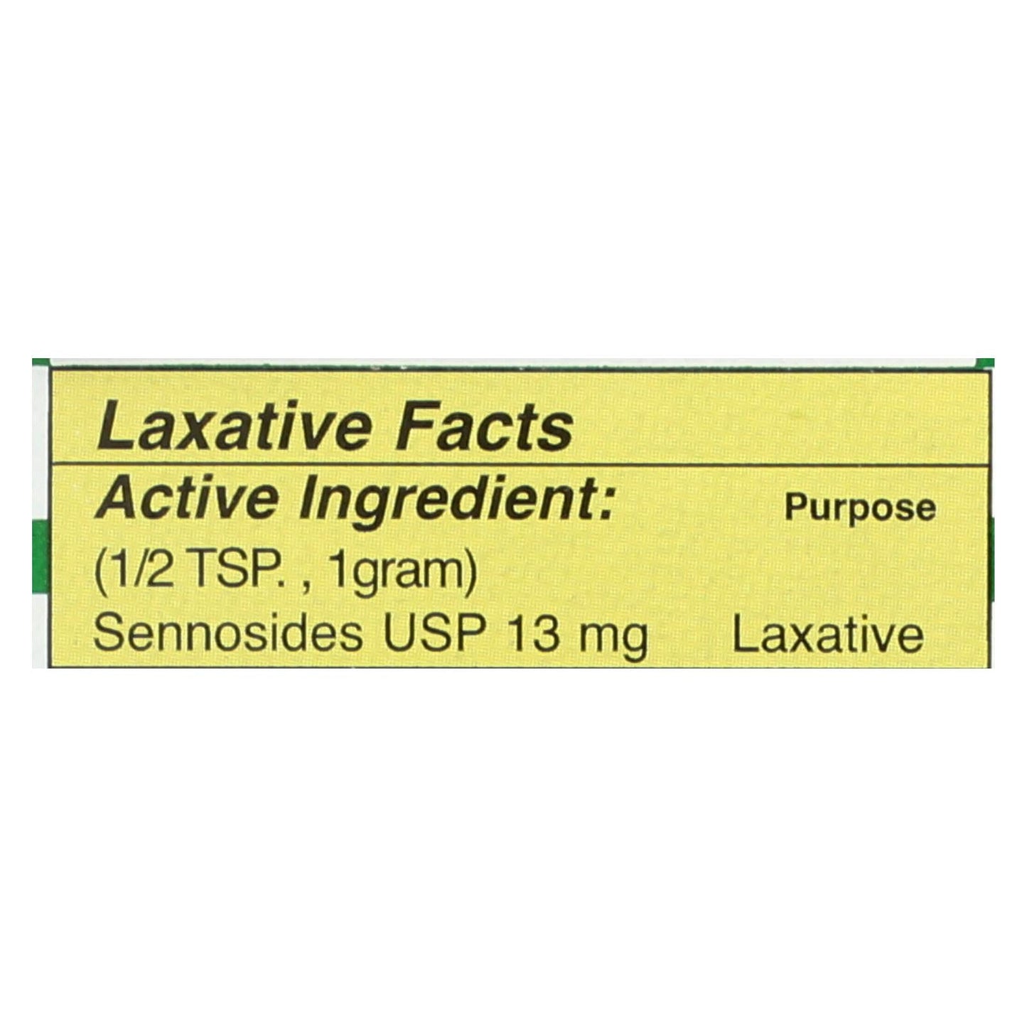 Modern Natural Products Swiss Kriss Herbal Laxative 3.25 Oz.