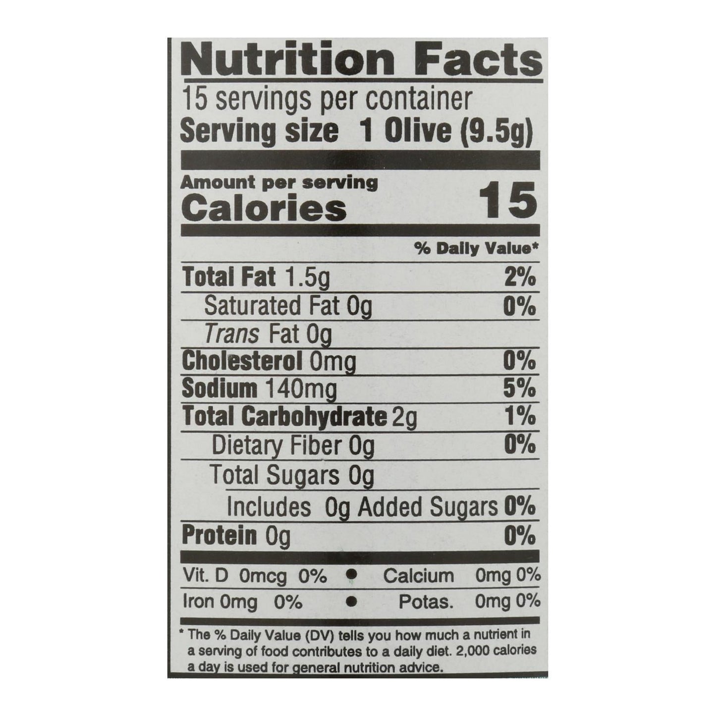 Sable and Rosenfeld Tipsy Blue Cheese Stuffed Olives, Pack of 6 - 5 Oz. Each