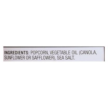 Popcorn Indiana Sea Salt Popcorn - 4.75 Oz. (12-Pack)