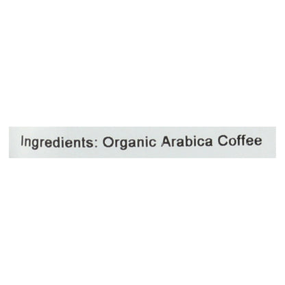 Equal Exchange Organic Decaffeinated Drip Coffee (Pack of 6 - 12 Oz.)