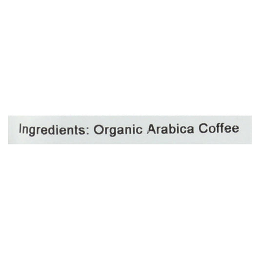Equal Exchange Organic Decaffeinated Drip Coffee (Pack of 6 - 12 Oz.)