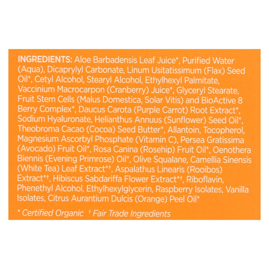 Andalou Naturals Night Cream: Purple Carrot + C Brightening (1.7 Oz.)