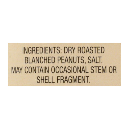 Once Again Crunchy Salted Peanut Butter, Pack of Six, 16 Oz. Jars
