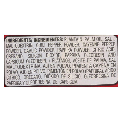 Inka Crops Plantain Chips: Chile Picante with a Hint of Heat (Pack of 12 - 4 Oz.)