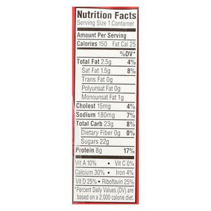 Horizon Organic Chocolate Lowfat 1% Milk - 6/8 oz Box (Pack of 3)