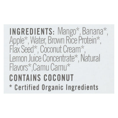 Noka Superfood Mango Coconut Blend (24 Pouches - 4.22 Oz.)