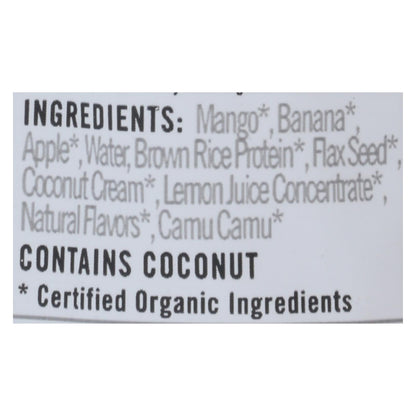 Noka Superfood Mango Coconut Blend (24 Pouches - 4.22 Oz.)