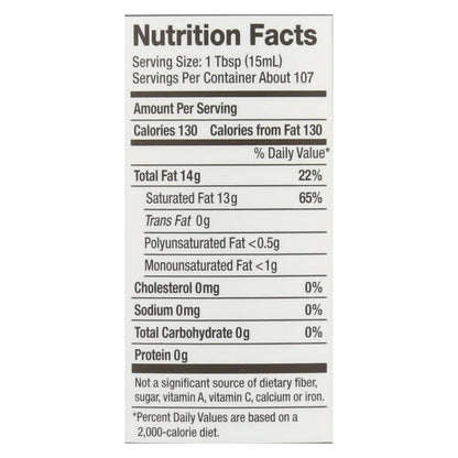 Nutiva Organic Virgin Coconut Oil (54 Fl Oz.)