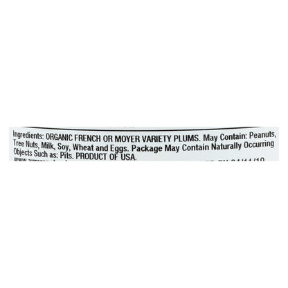 Aurora Natural Organic Prunes, 11 Oz. (Pack of 12)