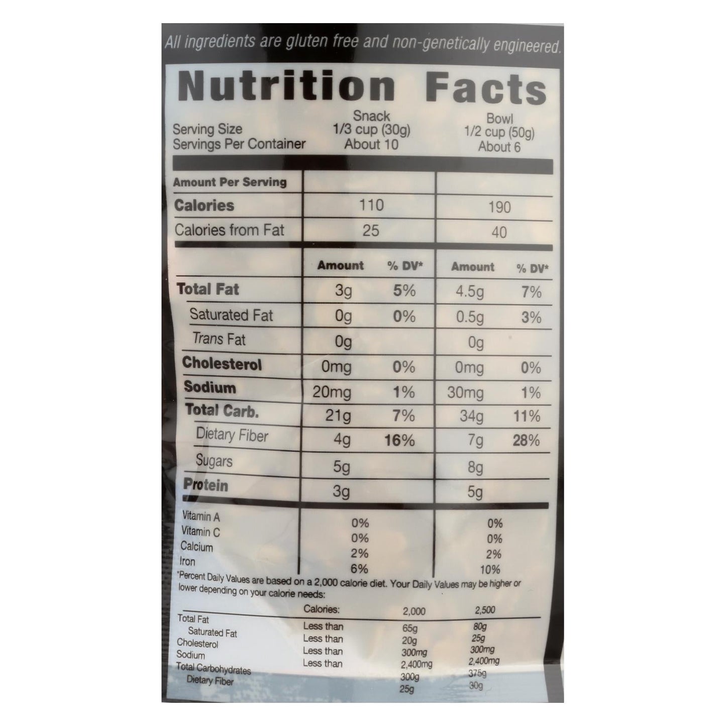 Kind Healthy Grains Vanilla Blueberry Clusters With Flax Seeds (Pack of 6) - 11 Oz