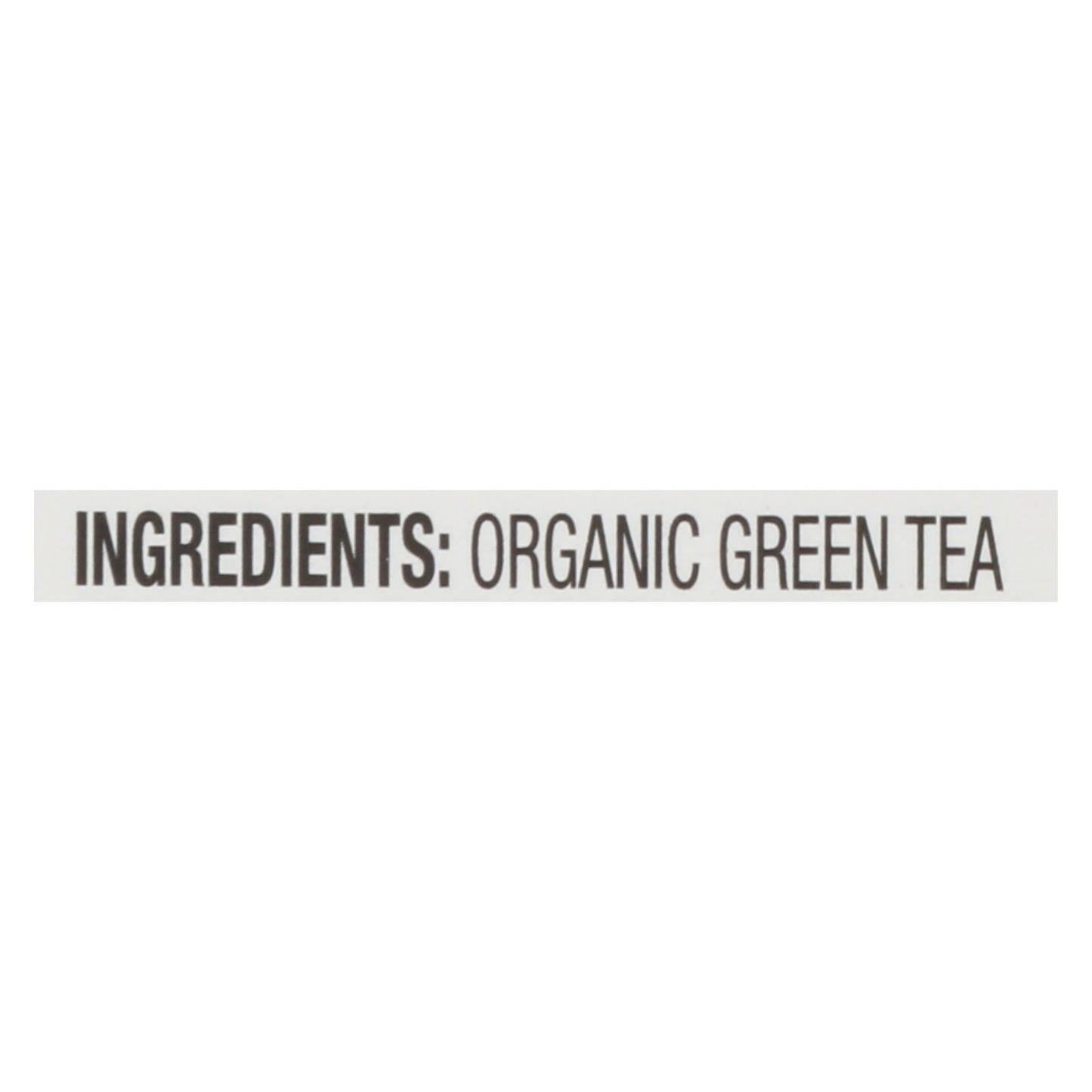 Newman's Own Organics Organic Green Tea, 40 Bags per Box (Case of 6)