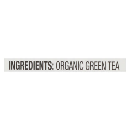Newman's Own Organics Organic Green Tea, 40 Bags per Box (Case of 6)