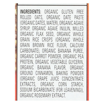 Happy Tot Fiber & Protein Apple, Peach, Pumpkin & Cinnamon Purees (Pack of 6) - 0.88 Oz.
