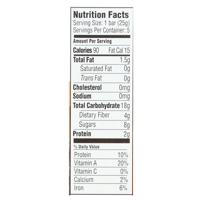 Happy Tot Fiber & Protein Apple, Peach, Pumpkin & Cinnamon Purees (Pack of 6) - 0.88 Oz.
