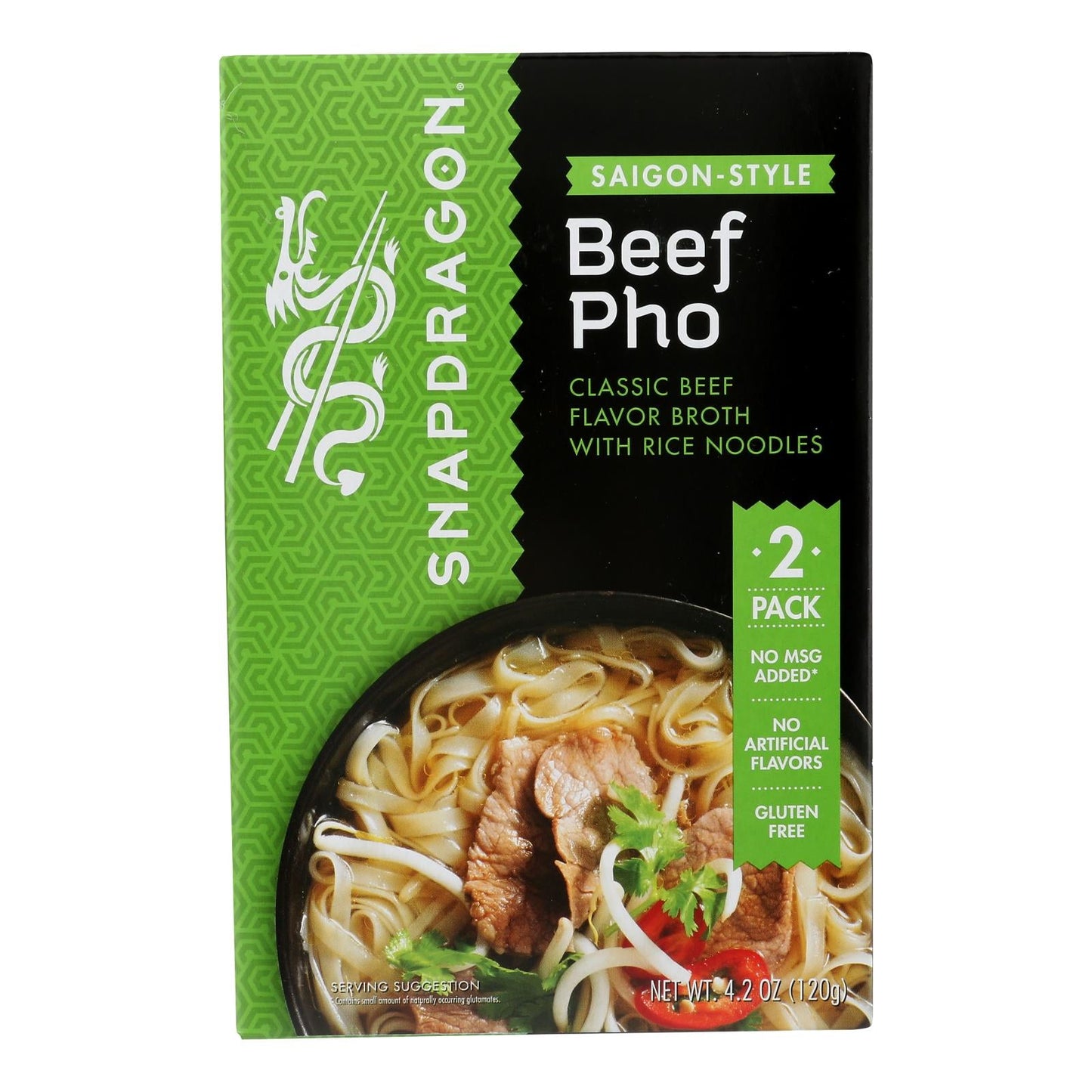 Snapdragon Foods Saigon Style Vietnamese Pho Noodles - 6 Pack - 20 Oz