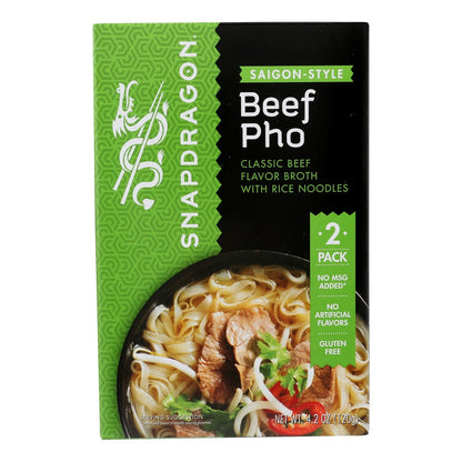 Snapdragon Foods Saigon Style Vietnamese Pho Noodles - 6 Pack - 20 Oz