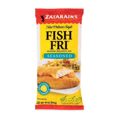 Zatarain's Fish Fry Seasoned Mix, 10 Oz. (Pack of 12)