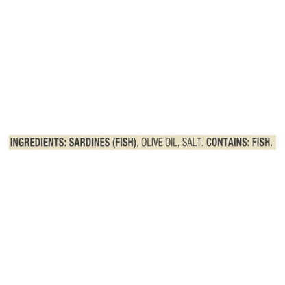 Season Sardines in Olive Oil, 12-Pack (4.375 Oz)