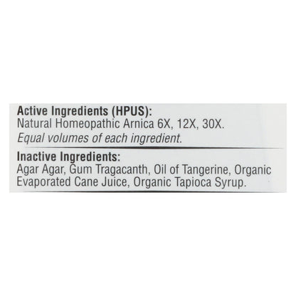Arnica Drops Relief: 30 Lozenges by Historical Remedies Homeopathic