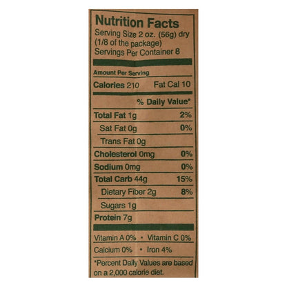 Montebello Organic Farfalle Pasta 12 Lbs