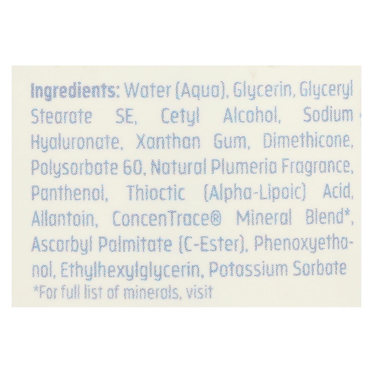 White Egret Hyaluronic Acid Day Serum - 2 Fl oz