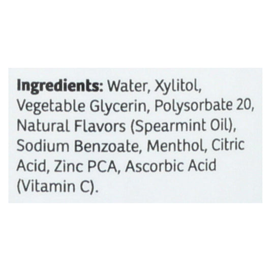 Epic Dental Xylitol Antibacterial Mouthwash - Spearmint Flavor - 16 Oz.