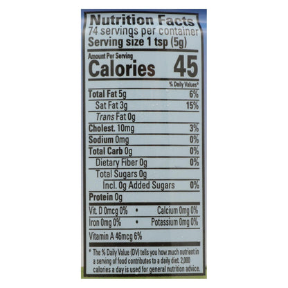 Purity Farms Ghee Clarified Butter (Pack of 12 - 13 Oz.)