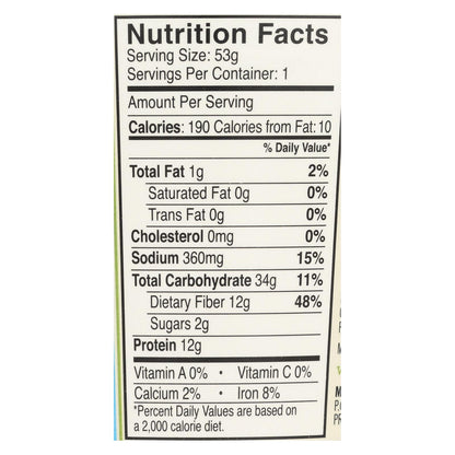 Dr. McDougall's Vegan Split Pea Low Sodium Soup Cup (Pack of 6 - 1.9 Oz.)