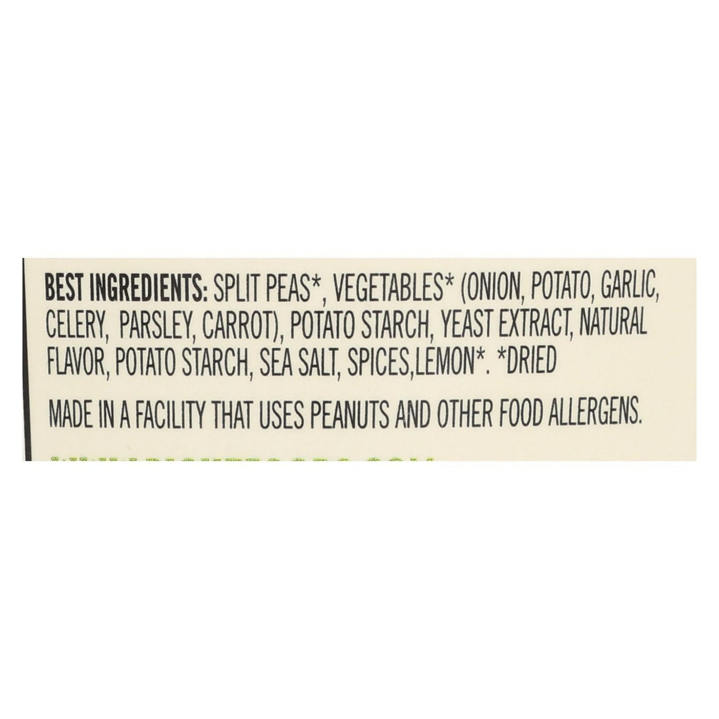 Dr. McDougall's Vegan Split Pea Low Sodium Soup Cup (Pack of 6 - 1.9 Oz.)