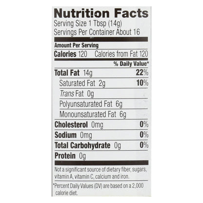 Spectrum Naturals Organic Toasted Sesame Oil, Unrefined, Cold-Pressed – 8 Fl Oz (Pack of 6)