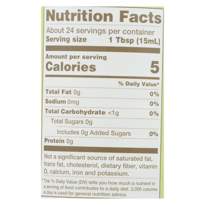 Nakano Organic Natural Rice Vinegar, 6 Pack of 12 Ounces