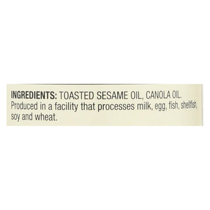 Ka'me Premium Sesame Oil, 7 Fl Oz, Pack of 6