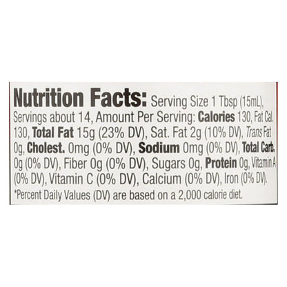 Ka'me Premium Sesame Oil, 7 Fl Oz, Pack of 6