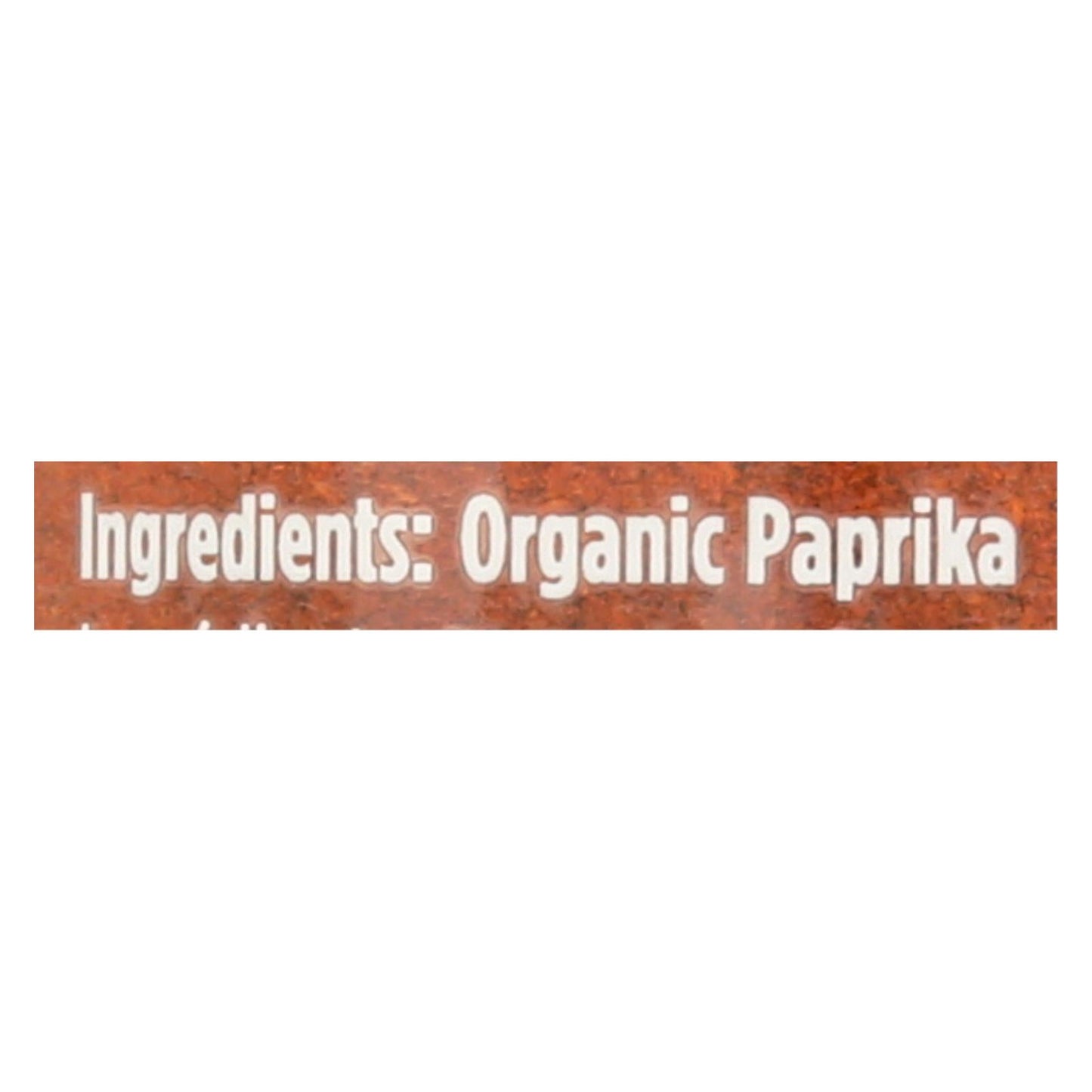 Spicely Organics Paprika Powder, Pure & Natural, 3 x 1.7 oz