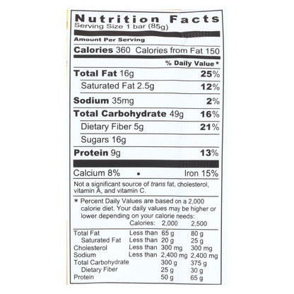 Pro Bar Organic Artisanal Blend Bar Pack of 12
