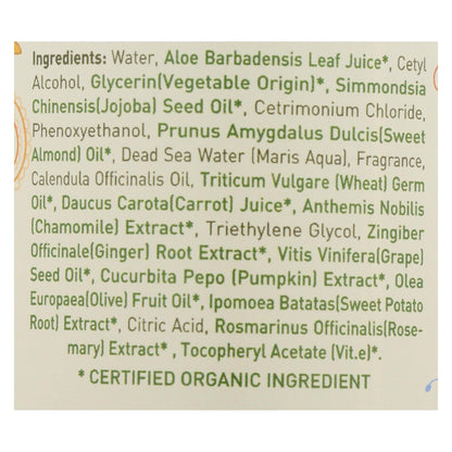 Ecolove Orange Conditioner for Normal & Dry Hair (17.6 Fl Oz)