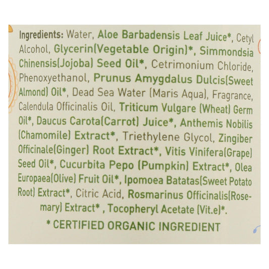 Ecolove Orange Conditioner for Normal & Dry Hair (17.6 Fl Oz)